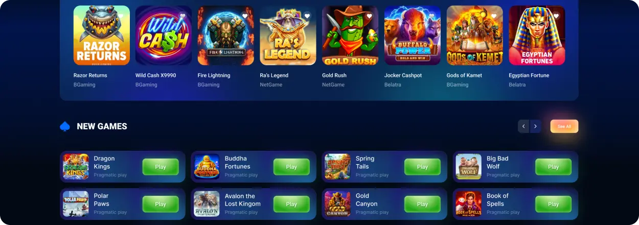 AzurSlot Online Casino AzurSlot Online Casino