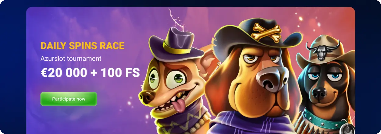 AzurSlot Bonuses AzurSlot Bonuses